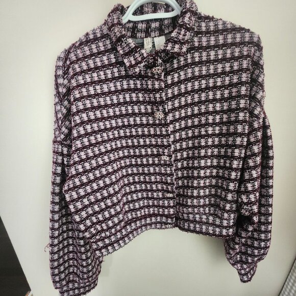 H&m tweed jacket & skirt set - Picture 5 of 5